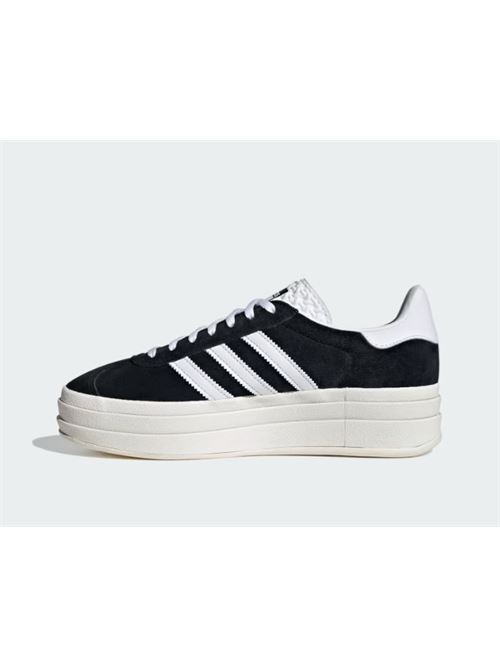 gazelle bold w ADIDAS ORIGINAL | HQ6912CBLACK/FTW